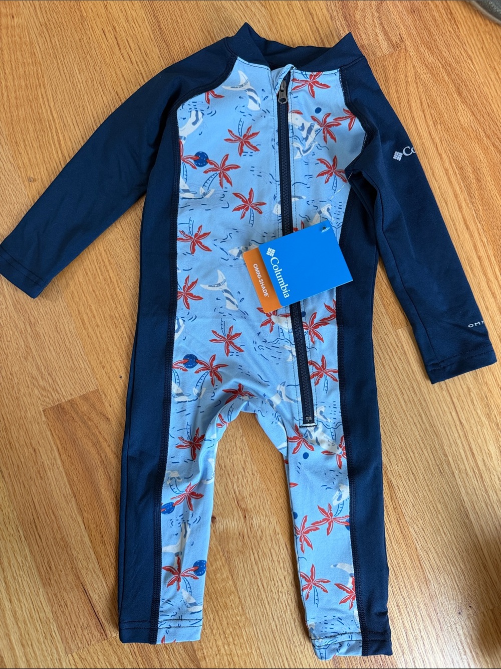Columbia Baby Swim Suit. Sandy shores 2 sun suit